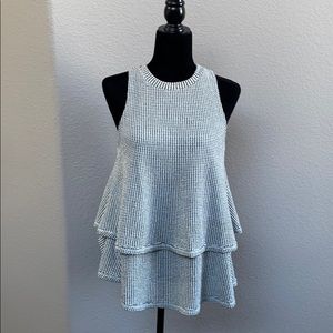 PP LA Black and White Top